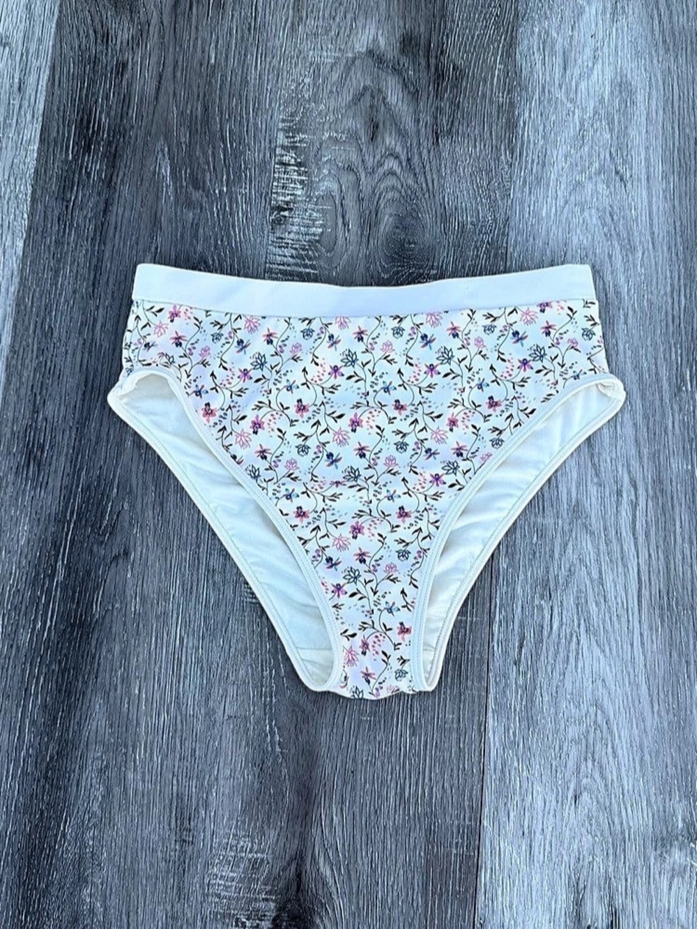 Women’s Caroline Constas High-Waist Floral Bikini Bottom M
